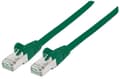Miniatyrbilde 2 av 5: Intellinet 740715, 1 m, Cat7, S/FTP (S-STP), RJ-45, RJ-45, Grønn