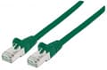 Miniatyrbilde 1 av 5: Intellinet 740715, 1 m, Cat7, S/FTP (S-STP), RJ-45, RJ-45, Grønn