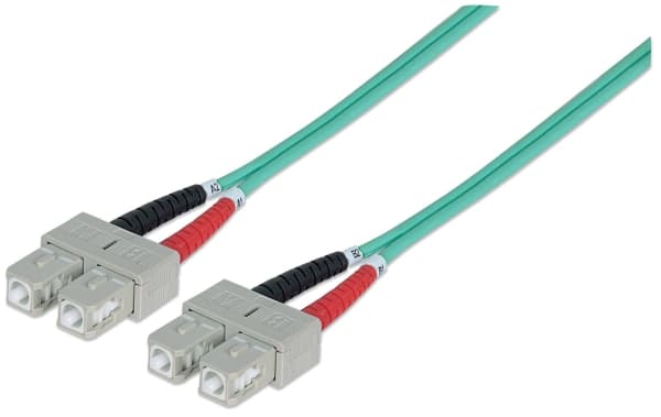 Intellinet 750837, 2 m, OM3, SC, SC
