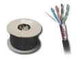 Miniatyrbilde 4 av 5: ALANTEC - Samlet kabel - 305 m - foliebelagt uskjermet tvinnet kabelpar (F/UTP) - CAT 5e - utendørs, solid - svart