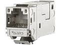 Miniatyrbild 3 av 5: METZ CONNECT 130910KI, Platt, Metallisk, RJ-45, Honkoppling, Cat6a
