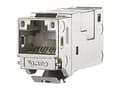 Miniatyrbild 4 av 5: METZ CONNECT 130910KI, Platt, Metallisk, RJ-45, Honkoppling, Cat6a