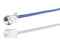 Miniatyrbild 2 av 5: METZ CONNECT 130910KI, Platt, Metallisk, RJ-45, Honkoppling, Cat6a