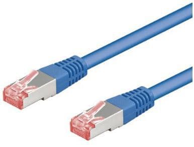 Goobay CAT 6-100 LC SSTP PIMF 1m, 1 m, Cat6, RJ-45, RJ-45, RJ-45