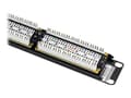 Miniatyrbilde 3 av 5: TRENDnet - Koblingspanel - CAT 6 - 24 porter