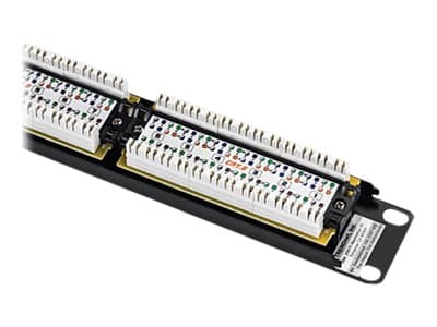TRENDnet - Koblingspanel - CAT 6 - 24 porter
