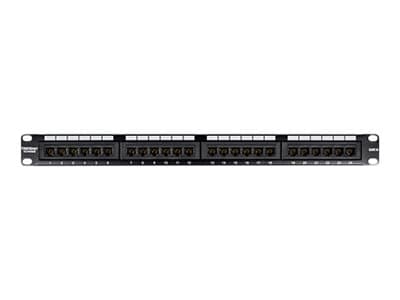TRENDnet - Koblingspanel - CAT 6 - 24 porter