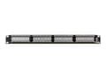 Miniatyrbilde 2 av 5: TRENDnet - Koblingspanel - CAT 6 - 24 porter