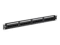 Miniatyrbilde 1 av 5: TRENDnet - Koblingspanel - CAT 6 - 24 porter