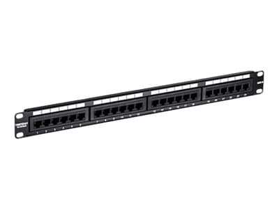 TRENDnet - Koblingspanel - CAT 6 - 24 porter
