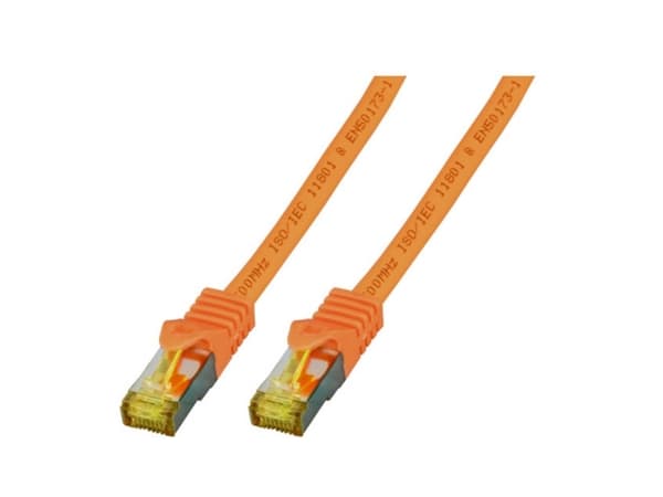 EFB Elektronik MK7001.3O, 3 m, Cat6a, S/FTP (S-STP), RJ-45, RJ-45