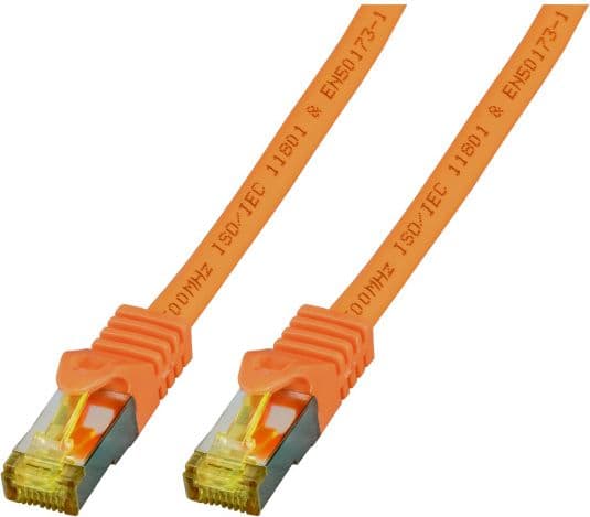EFB Elektronik MK7001.3O, 3 m, Cat6a, S/FTP (S-STP), RJ-45, RJ-45