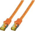 Miniatyrbilde 2 av 4: EFB Elektronik MK7001.3O, 3 m, Cat6a, S/FTP (S-STP), RJ-45, RJ-45