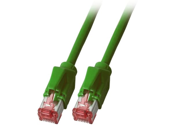 EFB Elektronik K8708GN.1, 1 m, Cat6a, S/FTP (S-STP), RJ-45, RJ-45, Grønn