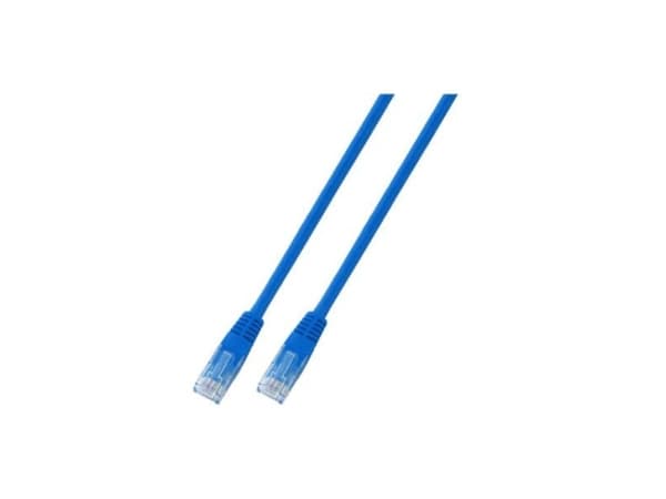 EFB Elektronik K8100BL.7.5, 7,5 m, Cat6, U/UTP (UTP), RJ-45, RJ-45, sininen