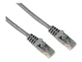 Miniatyrbilde 1 av 3: Hama - Koblingskabel - RJ-45 (hann) til RJ-45 (hann) - 5 m - UTP - CAT 5e - formstøpt - grå