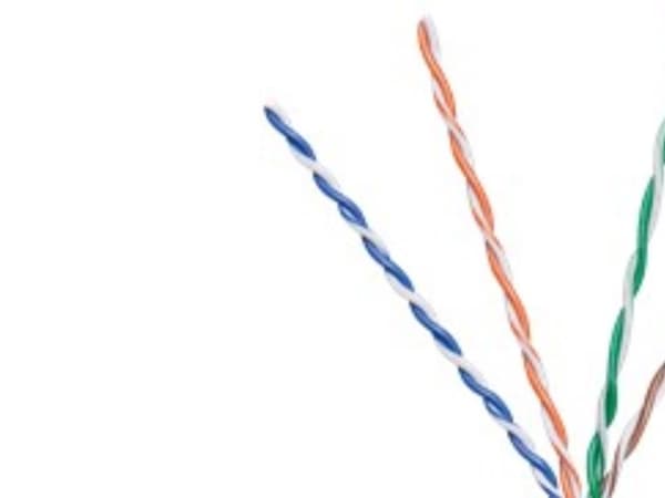 Goobay 93268, 100 m, Cat5e, F/UTP (FTP), Oransje