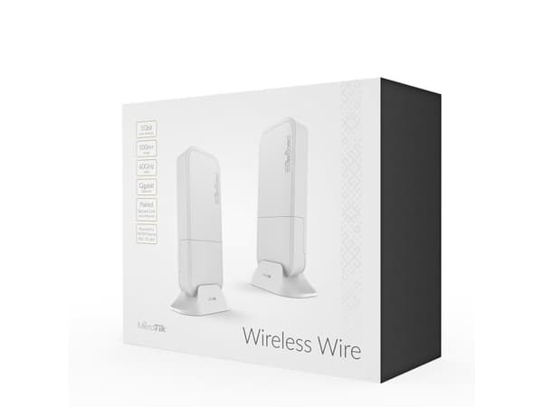 MikroTik Wireless Wire - Trådløs bro (en pakke 2)