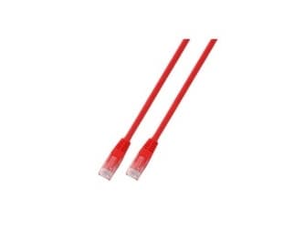 EFB Elektronik K8096.20, 20 m, Cat5e, U/UTP (UTP), RJ-45, RJ-45, Rød
