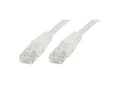 Miniatyrbilde 3 av 5: MicroConnect Value Pack - Nettverkskabel - RJ-45 (hann) til RJ-45 (hann) - 7 m - 6 mm - UTP - CAT 6 - flertrådet, rund - hvit (en pakke 10)