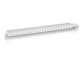 Miniatyrbilde 2 av 5: Equip 767124, RJ-45, Cat6, Grå, Metall, Rackmontering, 1U