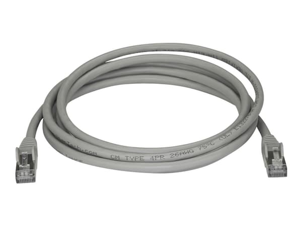 StarTech.com 6ASPAT2MGR nettverkskabel Grå 2 m Cat6a U/FTP (STP)