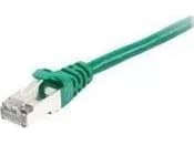 Equip 606401, 0,25 m, Cat6a, S/FTP (S-STP), RJ-45, RJ-45, Grønn