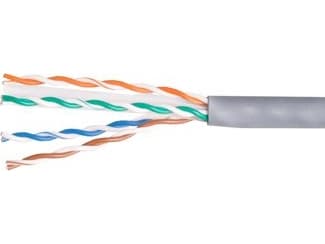 Equip 404531, 100 m, Cat6, U/UTP (UTP), Grå