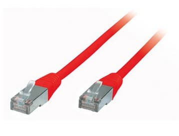 S/CONN 75712-HR, 2 m, Cat6, S/FTP (S-STP), RJ-45, RJ-45, Rød