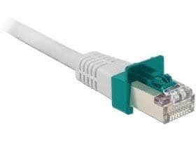 Delock Secure Clip set - Säkerhetslåsset för LAN-kabel