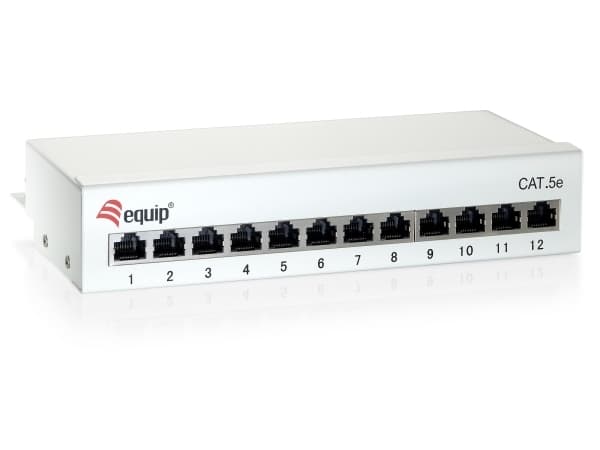 Equip 227362, IEEE 802.3, IEEE 802.5, RJ-45, Guld, Cat6, Grå, ISO/IEC 11801, EN50173, ANSI/TIA/EIA 568