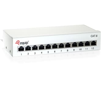 Equip 227362, IEEE 802.3, IEEE 802.5, RJ-45, Guld, Cat6, Grå, ISO/IEC 11801, EN50173, ANSI/TIA/EIA 568