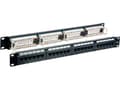 Miniatyrbilde 2 av 2: EFB Elektronik 37584.1, 2500 Mbit/s, RJ-45, Cat5e, U/UTP (UTP), Sort, Rackmontering