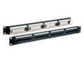 Miniatyrbilde 1 av 2: EFB Elektronik 37584.1, 2500 Mbit/s, RJ-45, Cat5e, U/UTP (UTP), Sort, Rackmontering