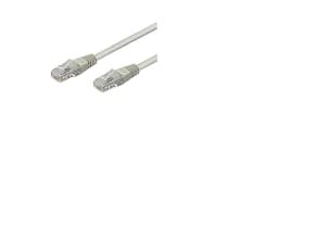 Goobay 68611, 0,25 m, Cat5e, U/UTP (UTP), RJ-45, RJ-45, Grå