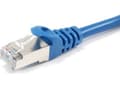 Miniatyrbilde 3 av 3: Equip 606208, 10 m, Cat6a, S/FTP (S-STP), RJ-45, RJ-45, Blå