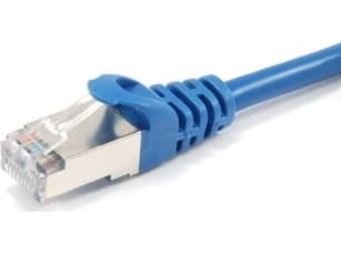 Equip 606208, 10 m, Cat6a, S/FTP (S-STP), RJ-45, RJ-45, Blå