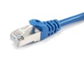 Miniatyrbilde 1 av 3: Equip 606208, 10 m, Cat6a, S/FTP (S-STP), RJ-45, RJ-45, Blå