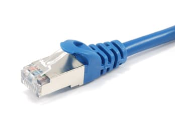 Equip 606208, 10 m, Cat6a, S/FTP (S-STP), RJ-45, RJ-45, Blå