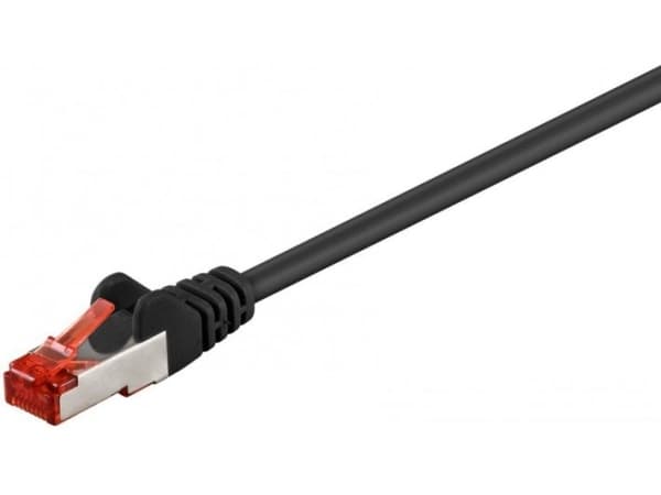 Goobay CAT 6-025 LC SSTP PIMF 0.25m, 0,25 m, Cat6, RJ-45, RJ-45, RJ-45