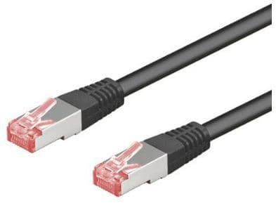 Goobay CAT 6-025 LC SSTP PIMF 0.25m, 0,25 m, Cat6, RJ-45, RJ-45, RJ-45
