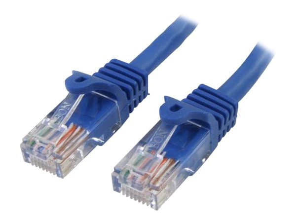 StarTech.com 45PAT7MBL verkkokaapeli Sininen 7 m Cat5e U/UTP (UTP)