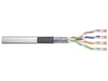 Miniatyrbilde 3 av 5: DIGITUS Professional - Samlet kabel - 305 m - SF/UTP - CAT 5e - flertrådet - grå, RAL 7035