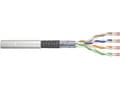 Miniatyrbilde 4 av 5: DIGITUS Professional - Samlet kabel - 305 m - SF/UTP - CAT 5e - flertrådet - grå, RAL 7035