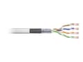 Miniatyrbilde 1 av 5: DIGITUS Professional - Samlet kabel - 305 m - SF/UTP - CAT 5e - flertrådet - grå, RAL 7035