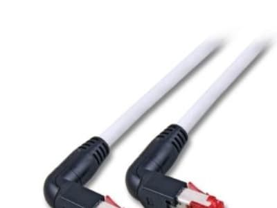 EFB Elektronik RJ45 90°S/STP Cat6, 1 m, Cat7, S/FTP (S-STP), RJ-45, RJ-45, Grå