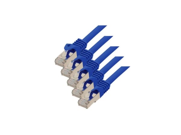 S-Conn Cat. 7 S/FTP 2 m, 2 m, Cat7, S/FTP (S-STP), RJ-45, RJ-45