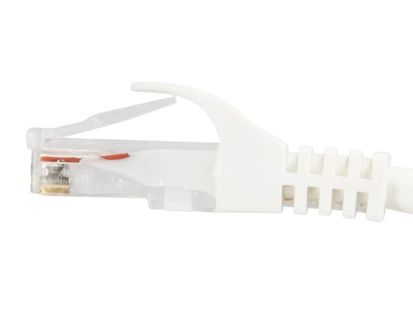 Utstyr 603003, 2 m, Cat6a, U/UTP (UTP), RJ-45, RJ-45, Hvid