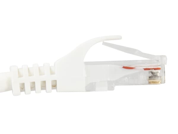 Utstyr 603003, 2 m, Cat6a, U/UTP (UTP), RJ-45, RJ-45, Hvid