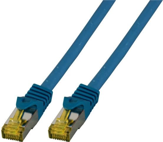 EFB Elektronik MK7001.30BL, 30 m, Cat6a, S/FTP (S-STP), RJ-45, RJ-45, Blå